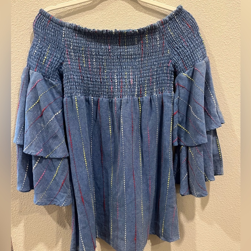 Cute off the shoulder dress